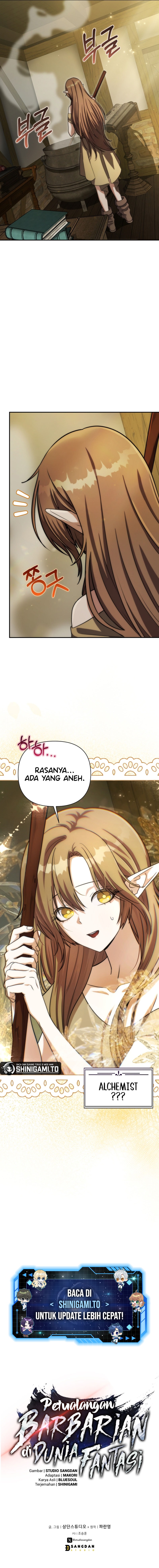 Barbarian’s Adventure In A Fantasy World Chapter 59