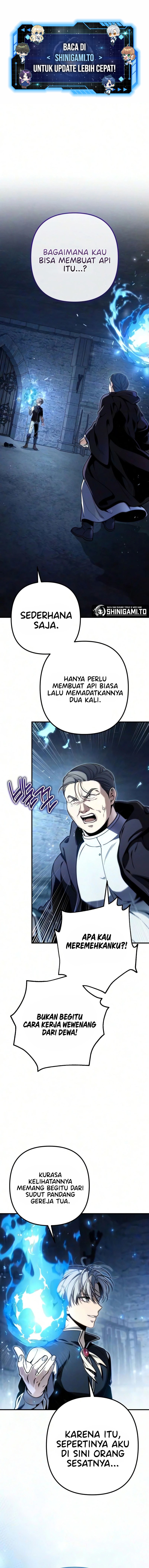 The Margrave’s Worthless Mage Chapter 17