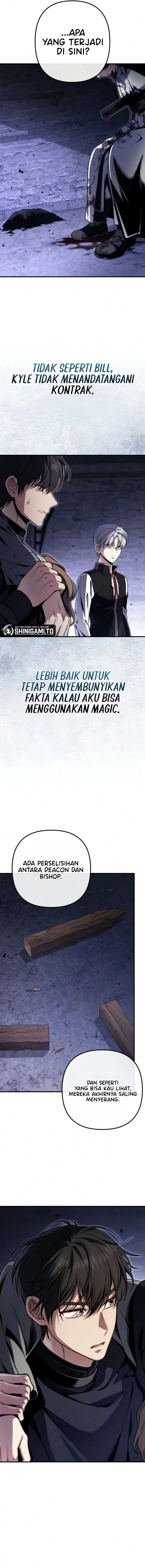 The Margrave’s Worthless Mage Chapter 17