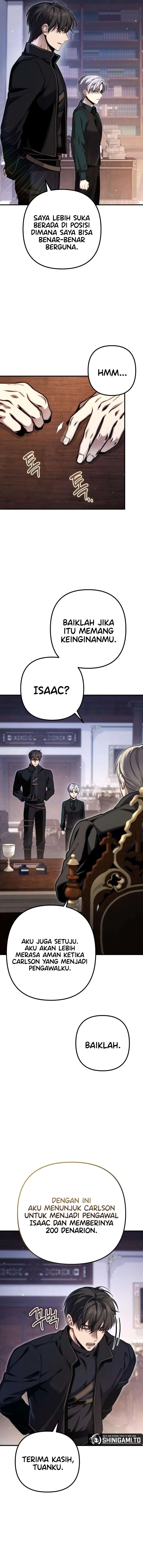 The Margrave’s Worthless Mage Chapter 18