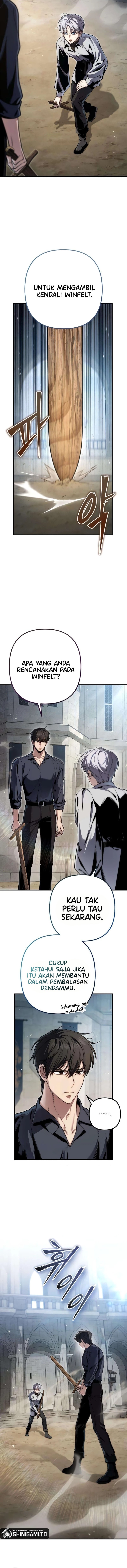 The Margrave’s Worthless Mage Chapter 18