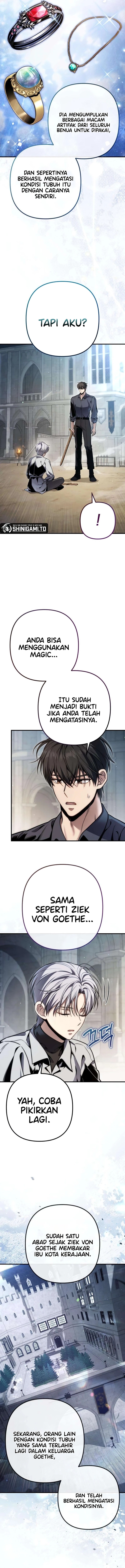 The Margrave’s Worthless Mage Chapter 18