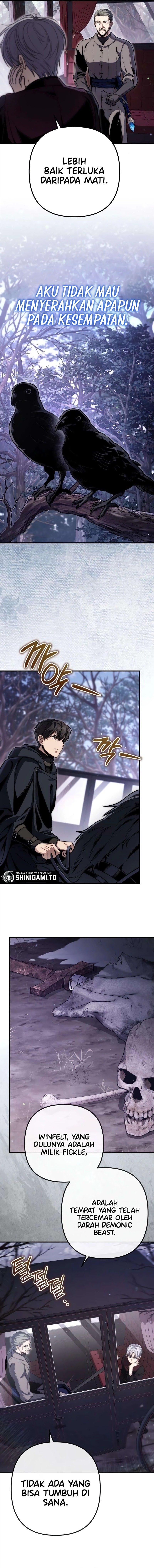 The Margrave’s Worthless Mage Chapter 18