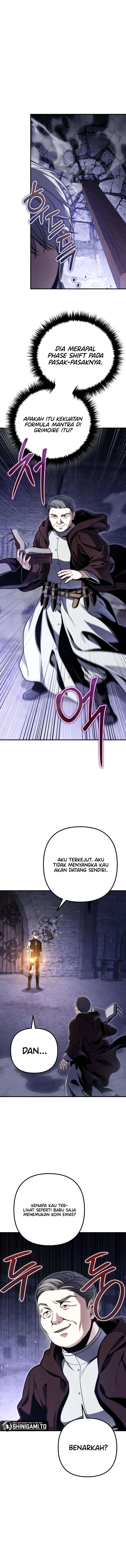 The Margrave’s Worthless Mage Chapter 16