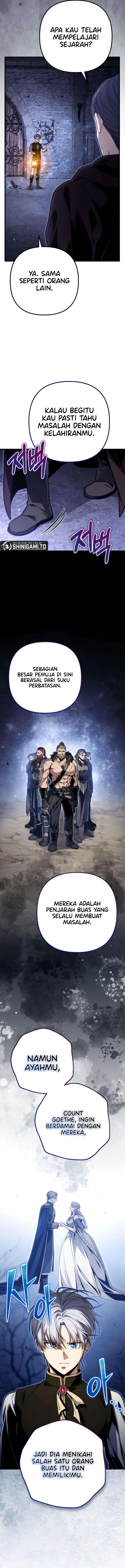 The Margrave’s Worthless Mage Chapter 16