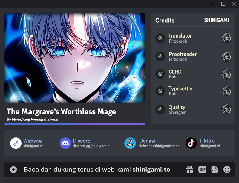 The Margrave’s Worthless Mage Chapter 14