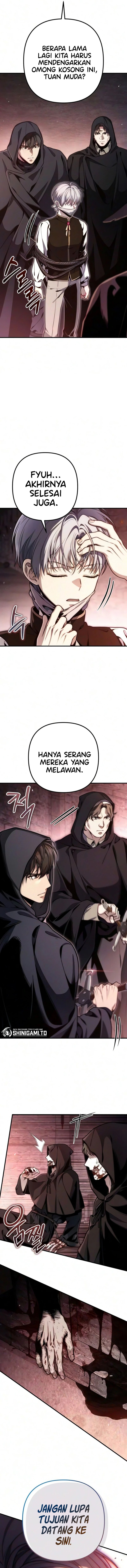 The Margrave’s Worthless Mage Chapter 14