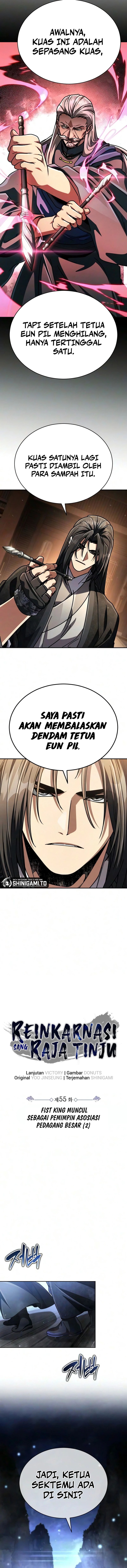 Reincarnation Of The Fist King Chapter 55