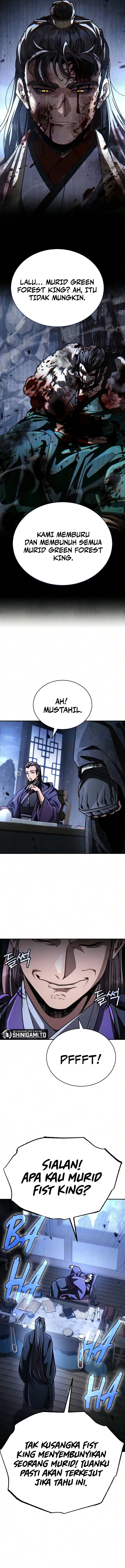 Reincarnation Of The Fist King Chapter 55