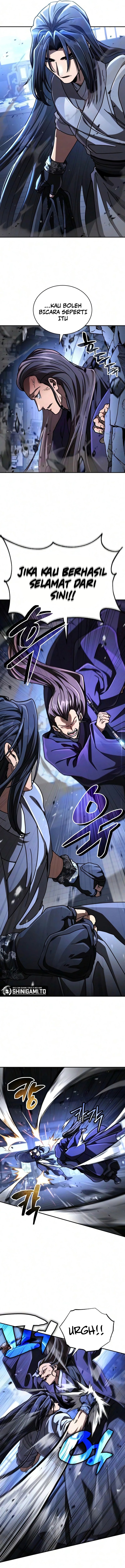 Reincarnation Of The Fist King Chapter 55