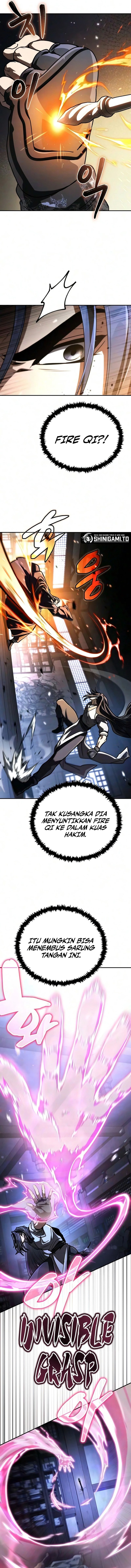 Reincarnation Of The Fist King Chapter 55