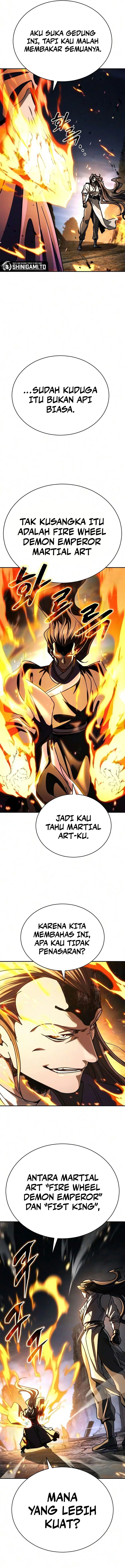 Reincarnation Of The Fist King Chapter 55