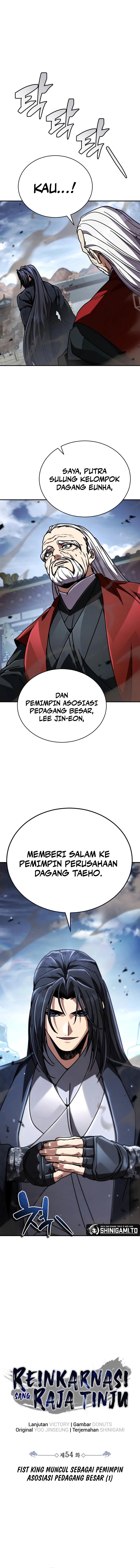Reincarnation Of The Fist King Chapter 54