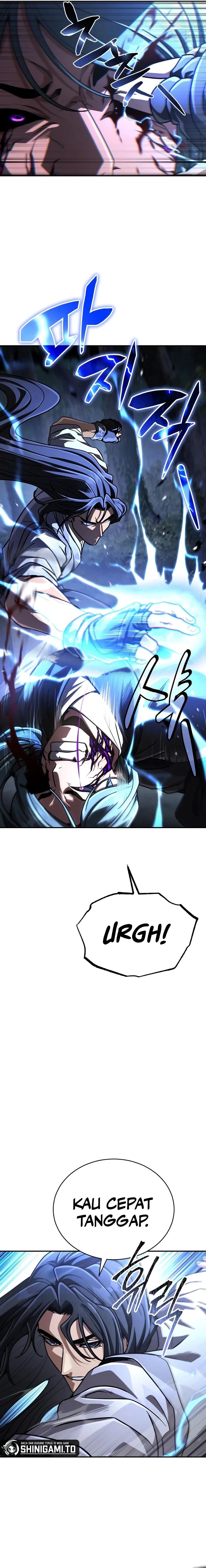 Reincarnation Of The Fist King Chapter 57