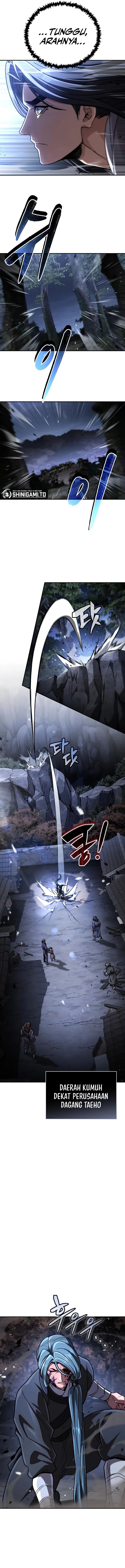 Reincarnation Of The Fist King Chapter 57
