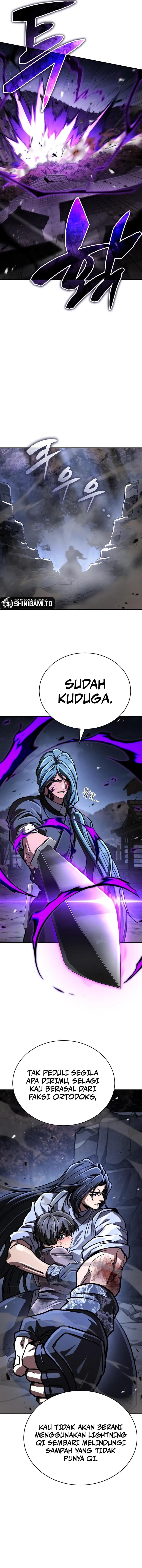 Reincarnation Of The Fist King Chapter 57