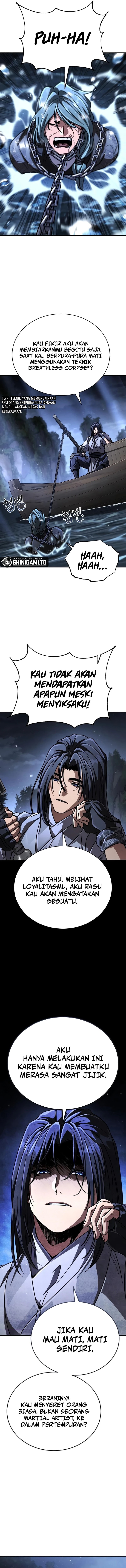 Reincarnation Of The Fist King Chapter 57
