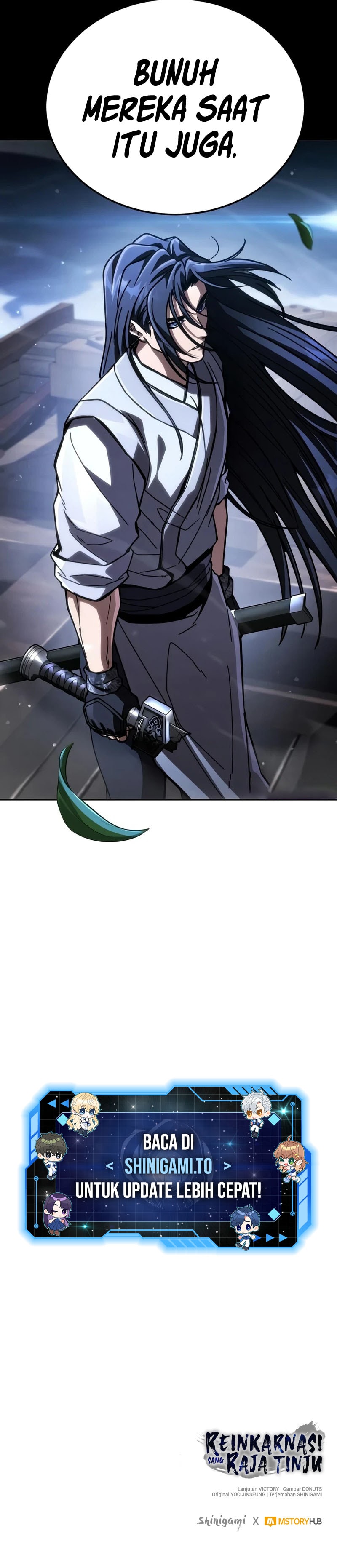 Reincarnation Of The Fist King Chapter 57