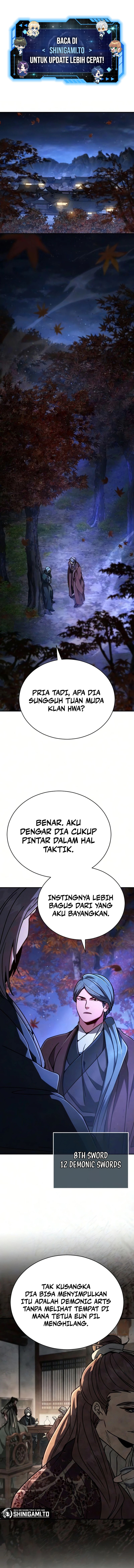 Reincarnation Of The Fist King Chapter 52