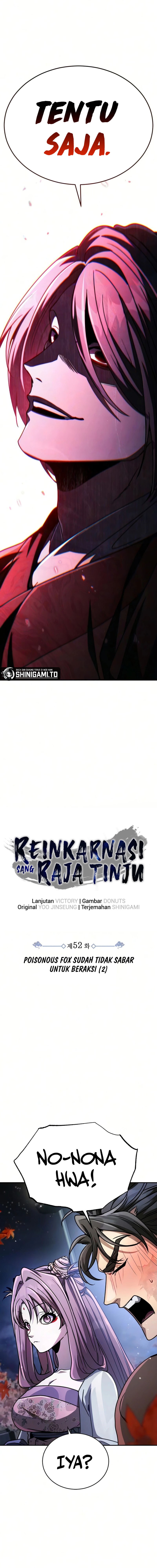 Reincarnation Of The Fist King Chapter 52