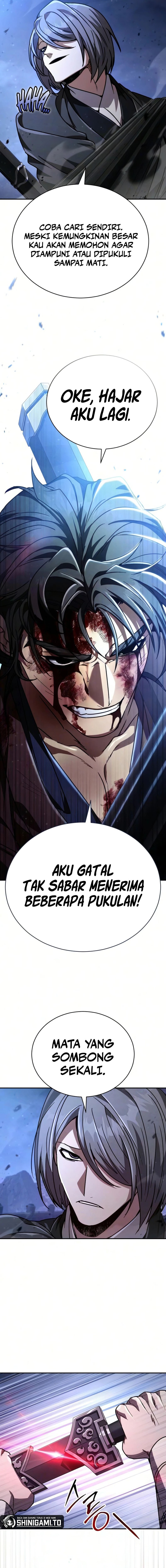 Reincarnation Of The Fist King Chapter 52
