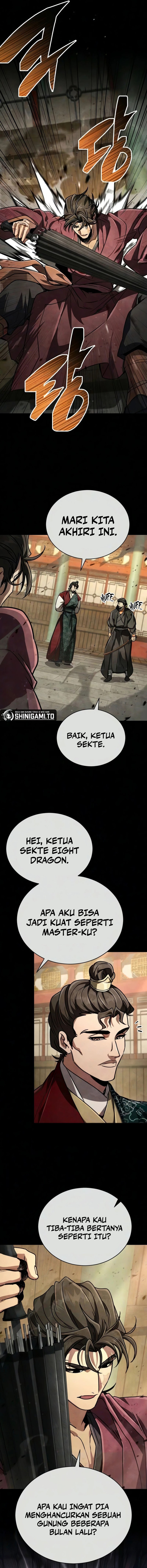 Reincarnation Of The Fist King Chapter 52