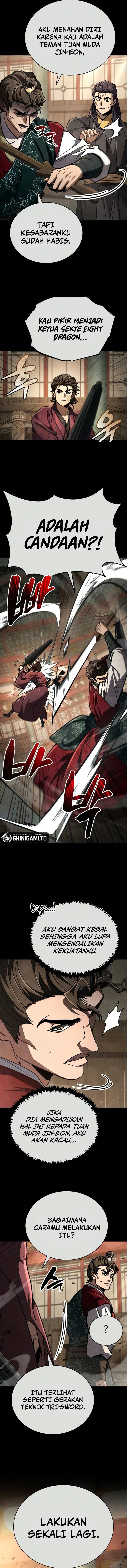 Reincarnation Of The Fist King Chapter 52