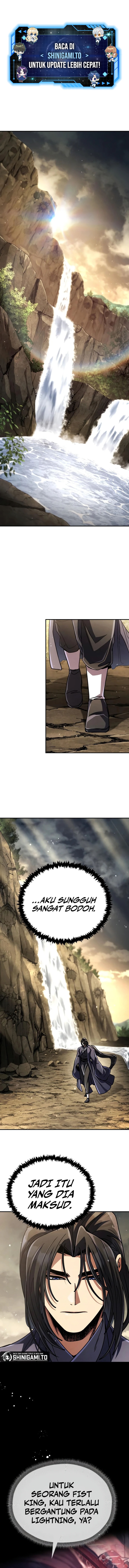 Reincarnation Of The Fist King Chapter 50
