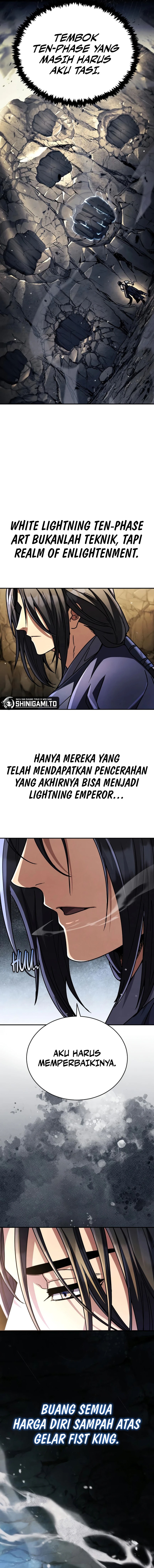 Reincarnation Of The Fist King Chapter 50