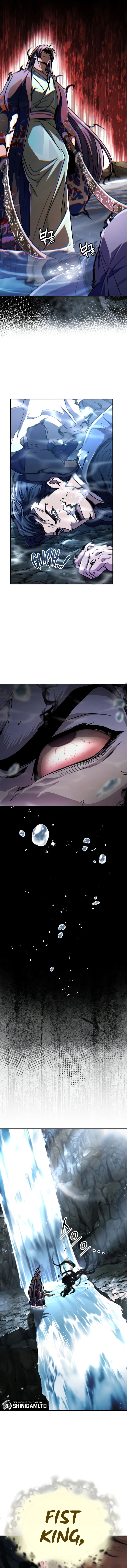 Reincarnation Of The Fist King Chapter 50