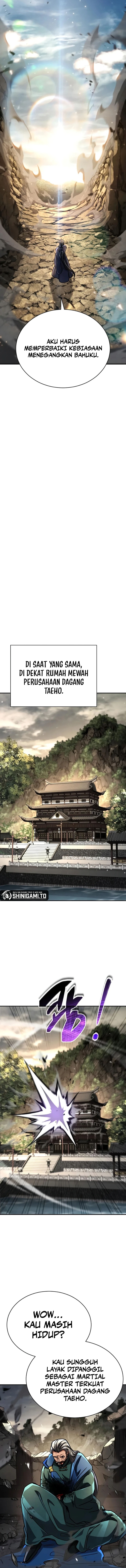 Reincarnation Of The Fist King Chapter 50