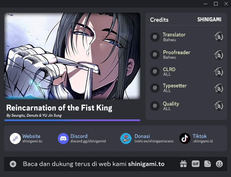 Reincarnation Of The Fist King Chapter 51