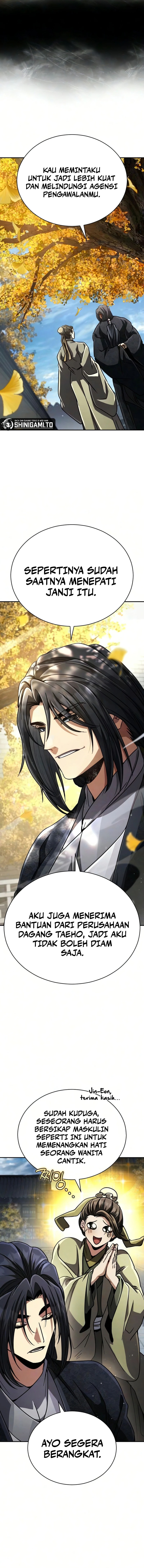 Reincarnation Of The Fist King Chapter 51