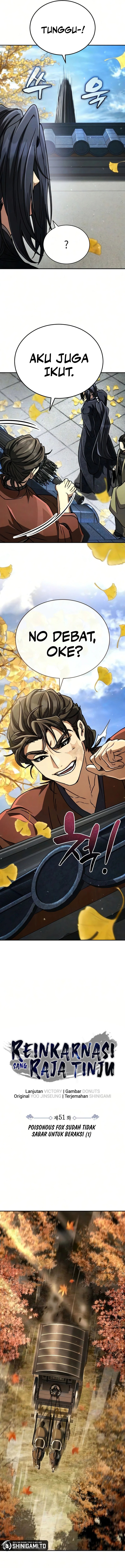 Reincarnation Of The Fist King Chapter 51