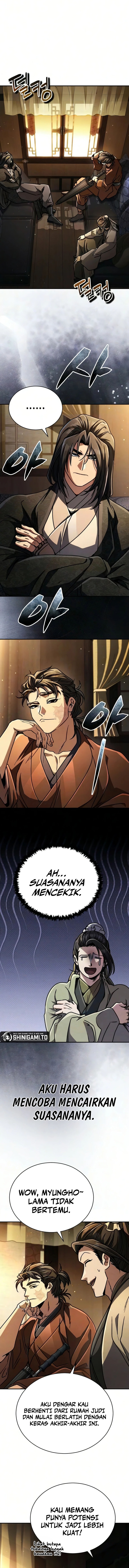 Reincarnation Of The Fist King Chapter 51