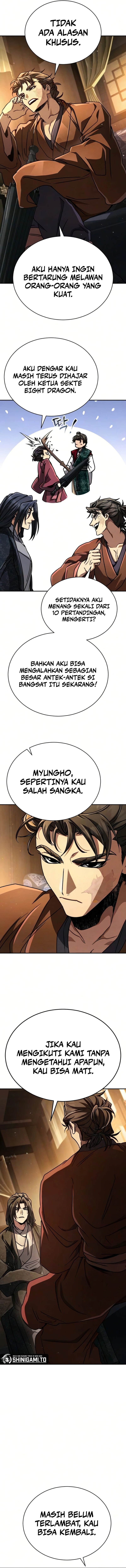 Reincarnation Of The Fist King Chapter 51