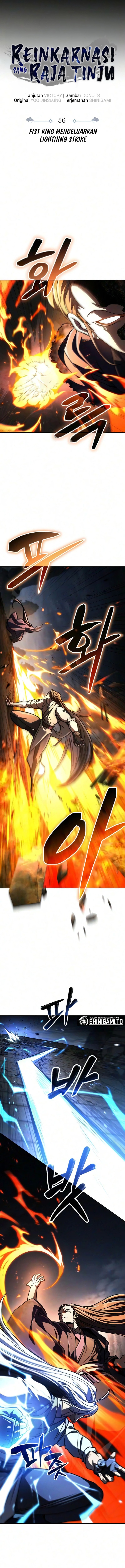 Reincarnation Of The Fist King Chapter 56