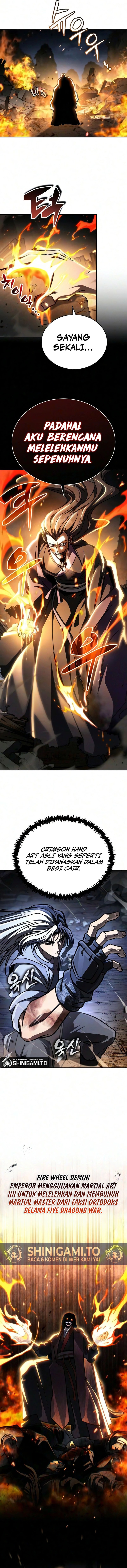 Reincarnation Of The Fist King Chapter 56