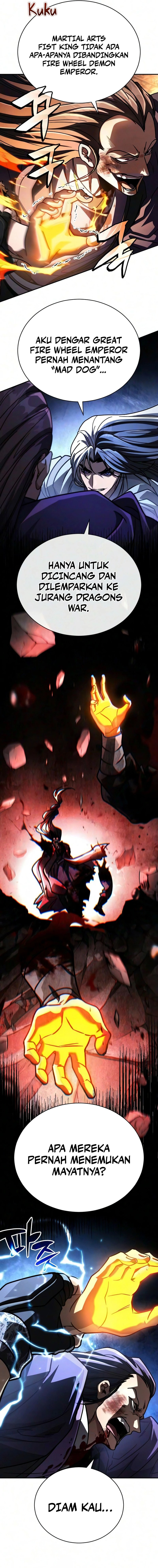Reincarnation Of The Fist King Chapter 56