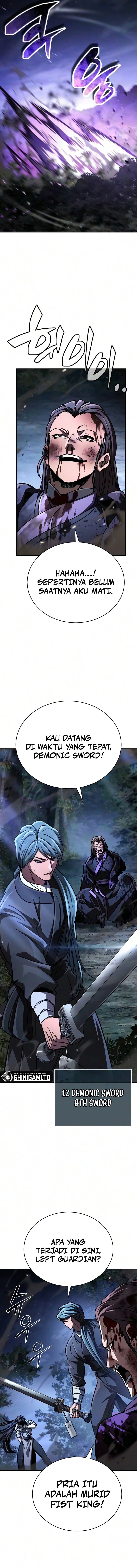 Reincarnation Of The Fist King Chapter 56