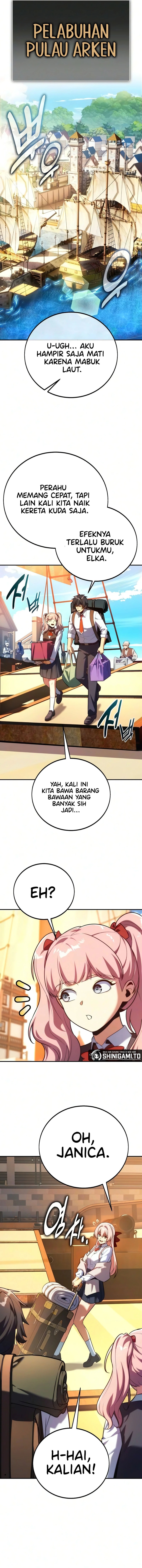 The Extra’s Academy Survival Guide Chapter 106