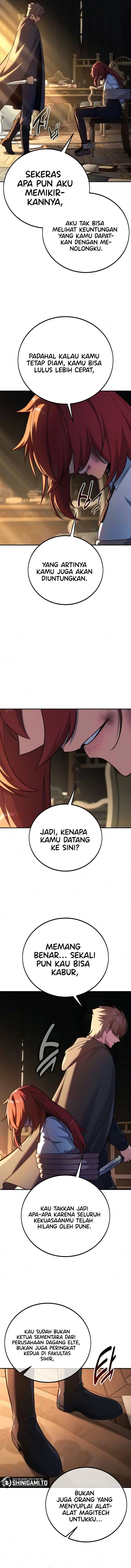 The Extra’s Academy Survival Guide Chapter 111