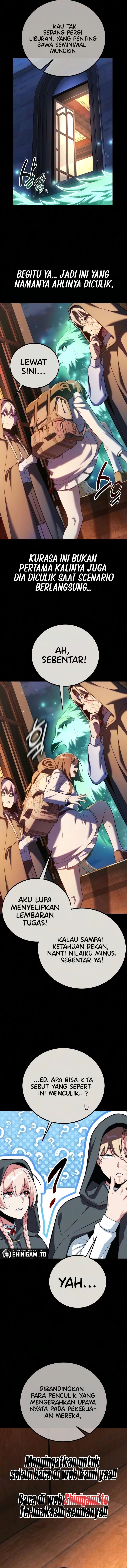 The Extra’s Academy Survival Guide Chapter 111