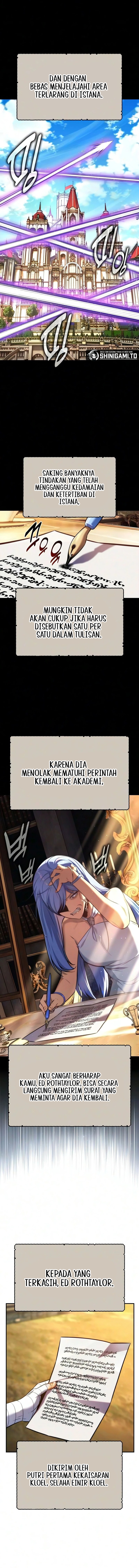 The Extra’s Academy Survival Guide Chapter 108