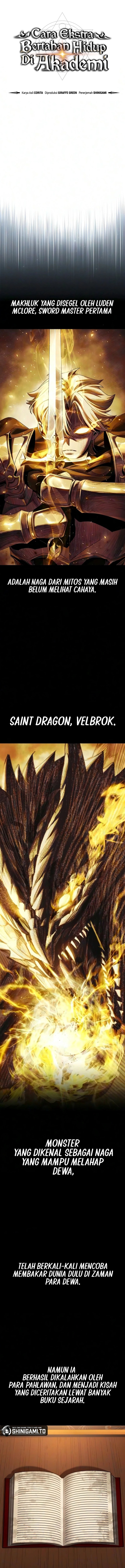 The Extra’s Academy Survival Guide Chapter 108