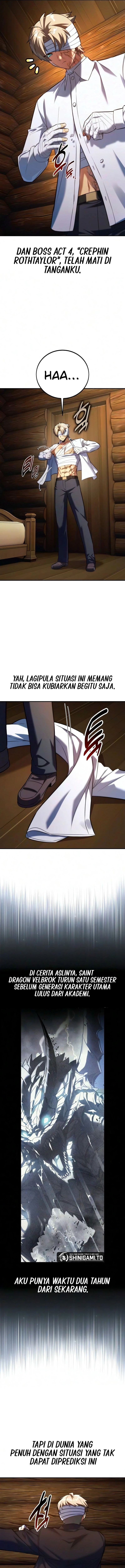 The Extra’s Academy Survival Guide Chapter 108