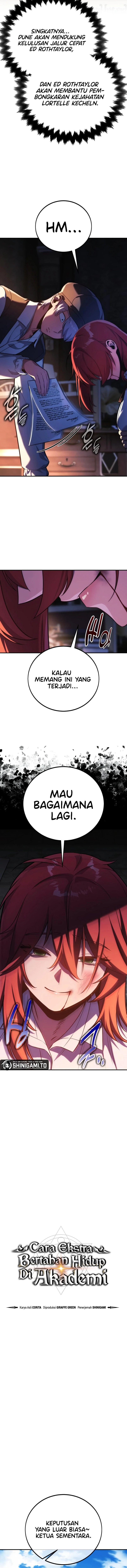 The Extra’s Academy Survival Guide Chapter 110