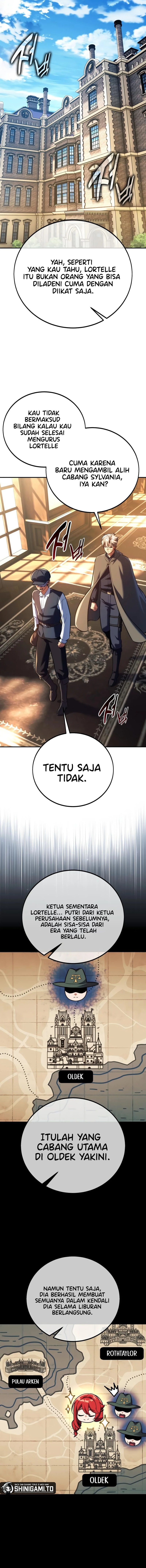 The Extra’s Academy Survival Guide Chapter 110