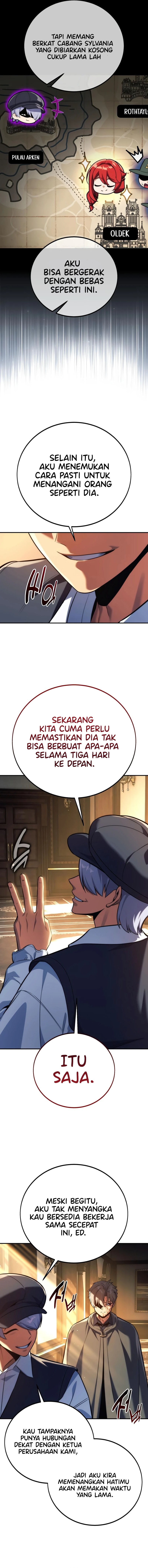 The Extra’s Academy Survival Guide Chapter 110