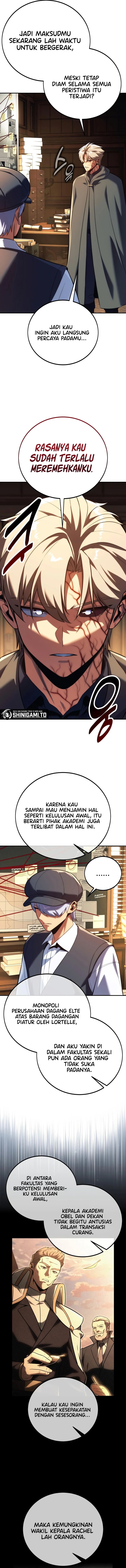 The Extra’s Academy Survival Guide Chapter 110